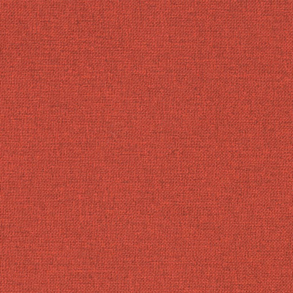 vidaXL Garden Bench Cushion Melange Red 100x50x7 cm Fabric