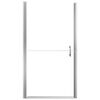 vidaXL Shower Door Frost Tempered Glass 100x178 cm