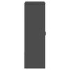 vidaXL Top for Highboard VIKEN Anthracite Grey Engineered Wood