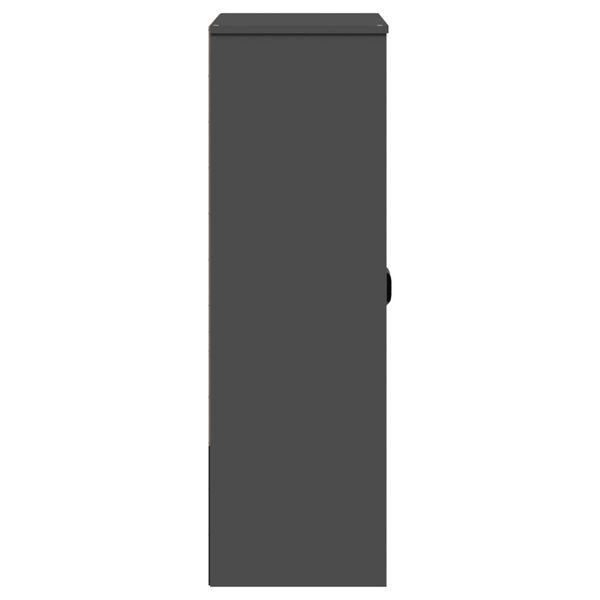 vidaXL Top for Highboard VIKEN Anthracite Grey Engineered Wood