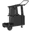 vidaXL Welding Trolley Black 90 x 46 x 96 cm Steel
