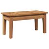 vidaXL Garden Bench Set with Cushion with Storage 5 pcs Brown and Grey