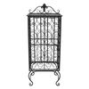 vidaXL Wine Rack for 28 Bottles Metal