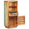vidaXL Highboard 45x32x110 cm Solid Reclaimed Wood
