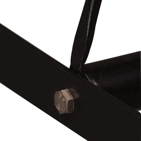 vidaXL Bar Set 3 Pieces Solid Wood Reclaimed. Genuine Leather & Canvas