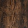 vidaXL Coffee Table Set Smoked Oak 100x48x40 cm Engineered Wood