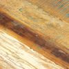 vidaXL Dining Table 120x60x76 cm Solid Reclaimed Wood