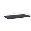 vidaXL Bookshelf Boards 4 pcs Grey 40x20x1.5 cm Engineered Wood