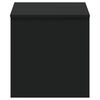 vidaXL Coffee Table Black 102x50.5x52.5 cm Engineered Wood