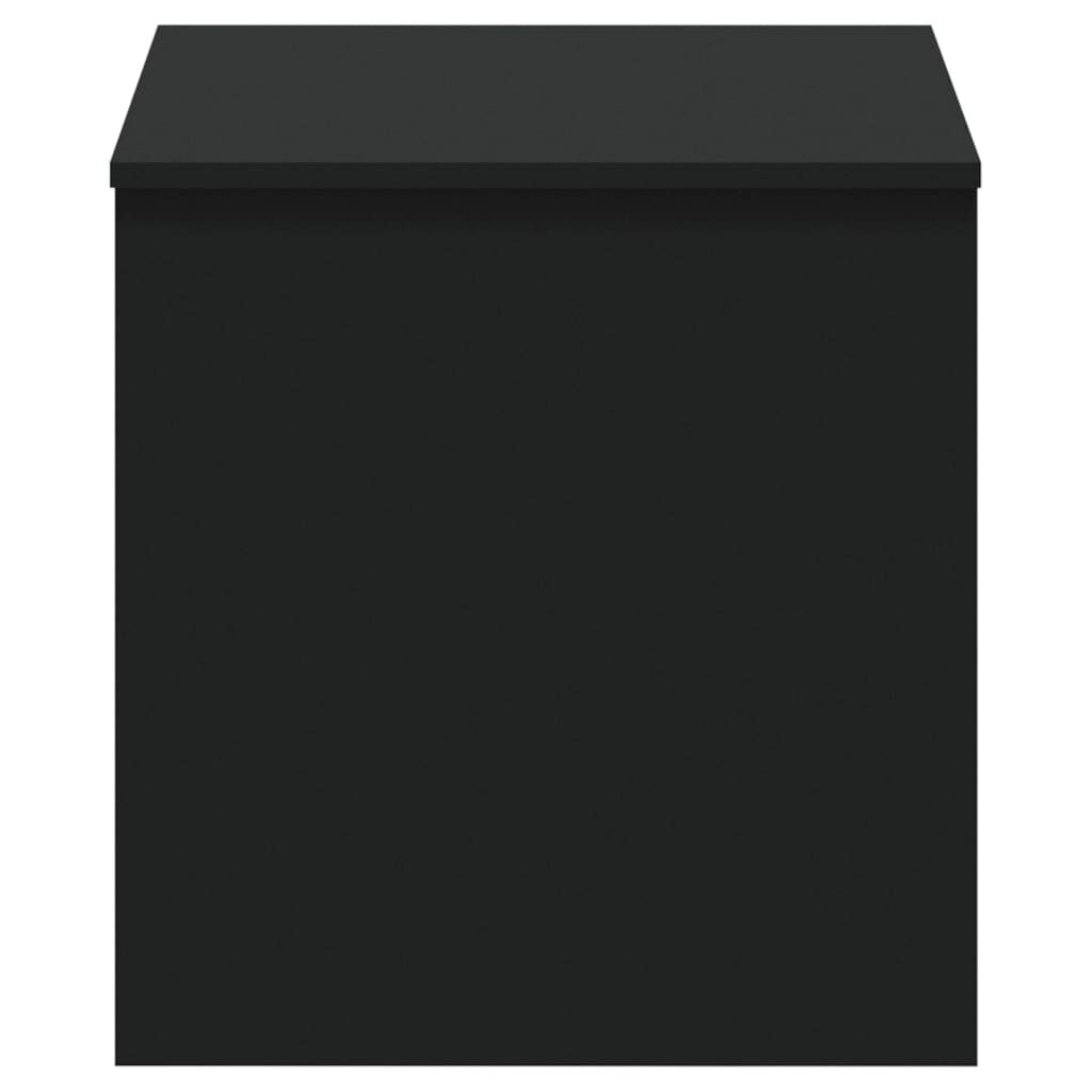 vidaXL Coffee Table Black 102x50.5x52.5 cm Engineered Wood