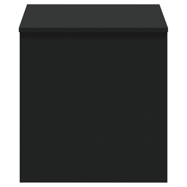vidaXL Coffee Table Black 102x50.5x52.5 cm Engineered Wood