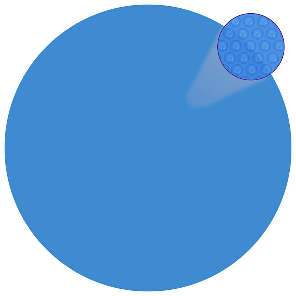 vidaXL Pool Cover Blue 527 cm PE