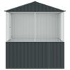 vidaXL Bird Cage Anthracite 215 x 209 x 230 cm Galvanised steel