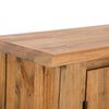 vidaXL Bathroom Vanity Cabinet Solid Pinewood 70x32x63 cm