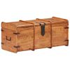 vidaXL Storage Chest 90x40x40 cm Solid Acacia Wood