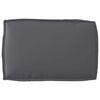 vidaXL Cushion Set 3 pcs Anthracite Oxford Fabric