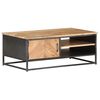 vidaXL Coffee Table 90x50x35 cm Solid Acacia Wood