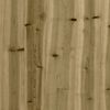 vidaXL Garden Planter 150x31x31 cm Impregnated Wood Pine