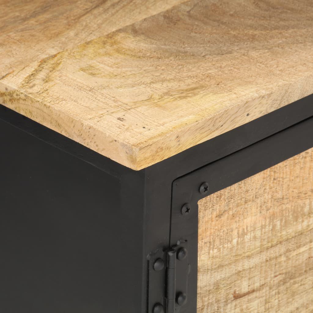 vidaXL TV Cabinet 120x30x40 cm Solid Mango Wood