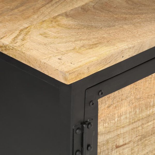 vidaXL TV Cabinet 120x30x40 cm Solid Mango Wood