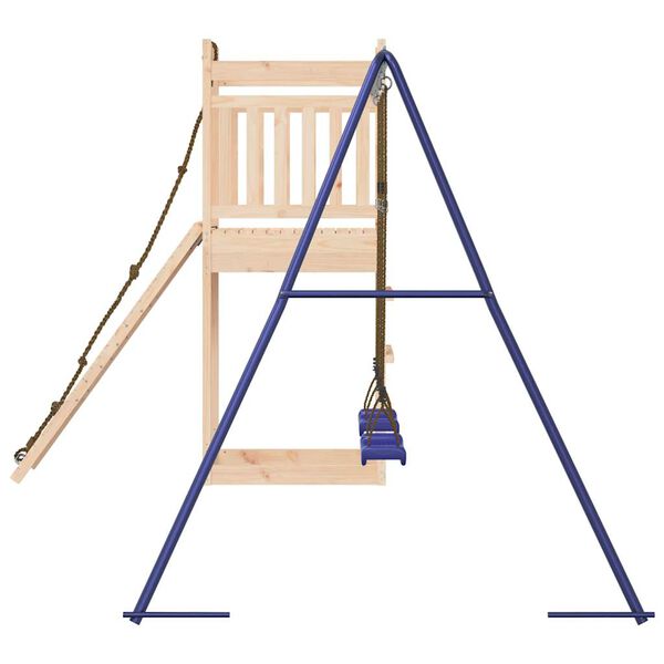 vidaXL Outdoor Playset Solid Wood Pine
