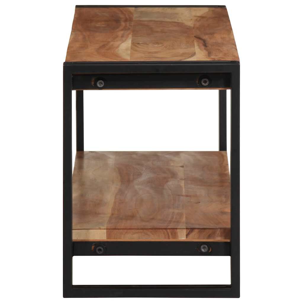 vidaXL TV Cabinet 120x30x40 cm Solid Acacia Wood