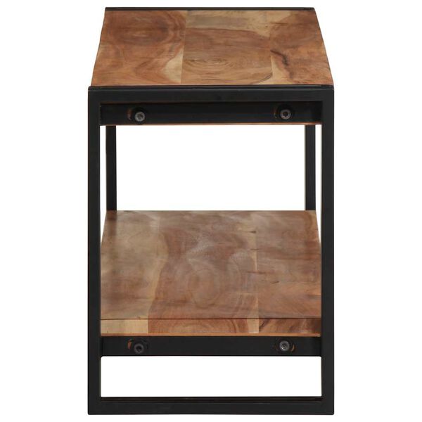 vidaXL TV Cabinet 120x30x40 cm Solid Acacia Wood