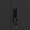vidaXL Office Cabinet Anthracite 90x40x102 cm Steel