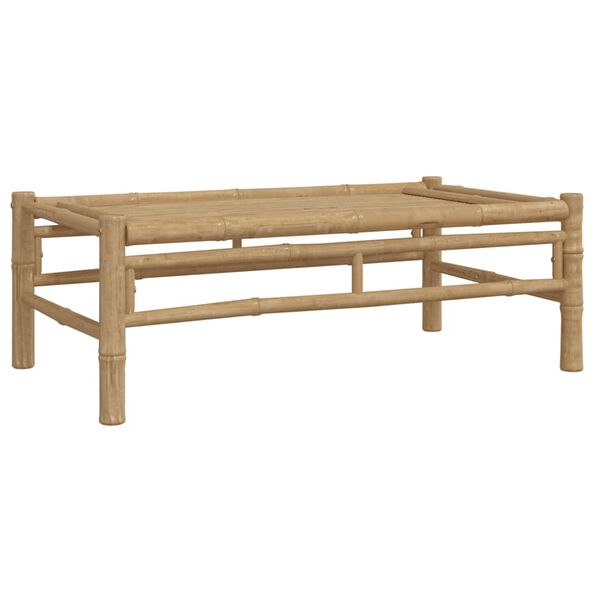 vidaXL Garden Coffee Table 100x55x33 cm Bamboo
