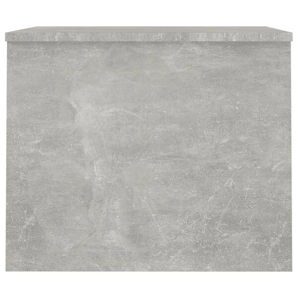 vidaXL Coffee Table Concrete Grey 80x50.5x41.5 cm Engineered Wood
