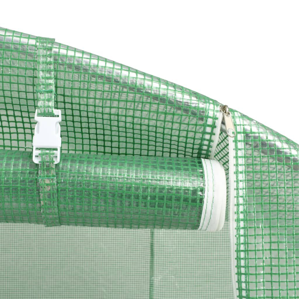 vidaXL Greenhouse 4.5m² 300x150x200 cm
