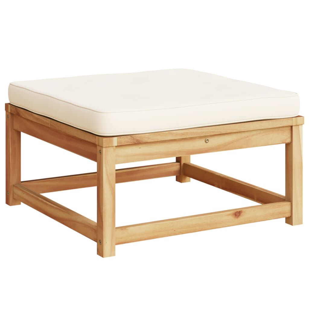 vidaXL 7 Piece Garden Lounge Set with Cushions Solid Wood Acacia