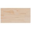 vidaXL Table Tops 2 pcs 80x40x1.7 cm Rectangular Solid Wood Pine