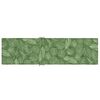 vidaXL Deck Chair Cushion Leaf Pattern Oxford Fabric