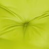 vidaXL Garden Bench Cushions 2pcs Bright Green 120x50x7cm Oxford Fabric