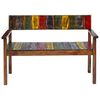 vidaXL Dining Chairs 4 pcs Solid Reclaimed Wood