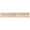 vidaXL Garden Planter 180x31x31 cm Solid Wood Pine