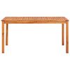 vidaXL 7 Piece Garden Dining Set with Cushions Solid Acacia Wood