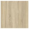 vidaXL Bedside Cabinet Sonoma Oak 30.5x30x30 cm Engineered Wood