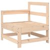 vidaXL 5 Piece Garden Lounge Set Solid Wood Pine
