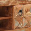 vidaXL TV Cabinet 112x30x45 cm Solid Wood Reclaimed