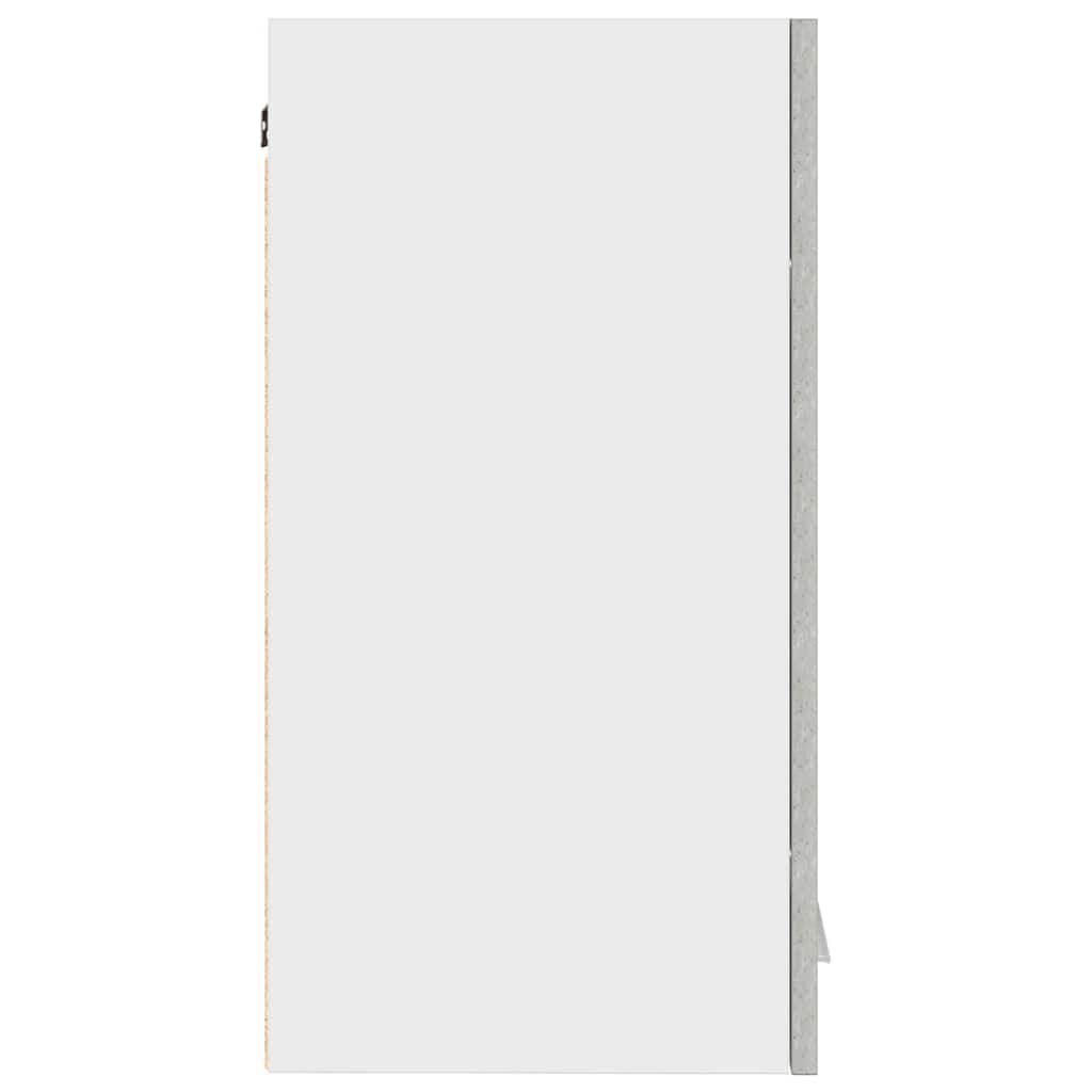 vidaXL Hanging Cabinet Concrete Grey 60x31x60 cm Engineered Wood