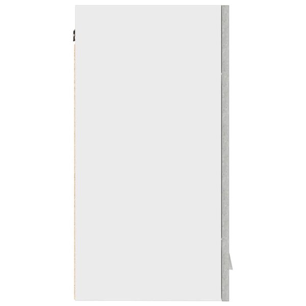 vidaXL Hanging Cabinet Concrete Grey 60x31x60 cm Engineered Wood