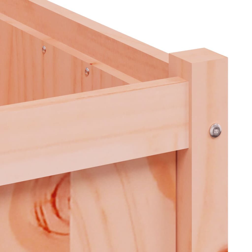 vidaXL Garden Planter 70x70x70 cm Solid Wood Douglas