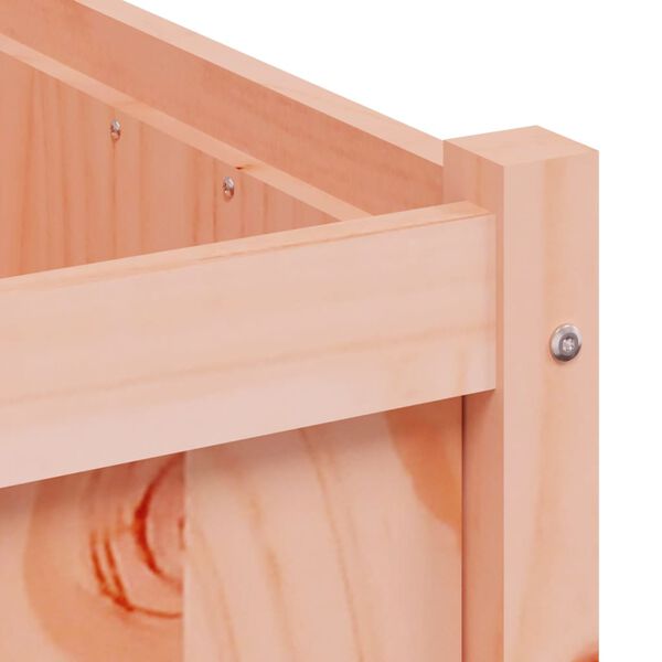 vidaXL Garden Planter 70x70x70 cm Solid Wood Douglas