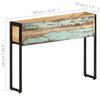 vidaXL Planter 90x20x68 cm Solid Reclaimed Wood