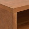 vidaXL TV Cabinet 110x30x40 cm Solid Teak Wood