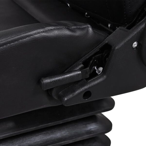 vidaXL Tractor Seat with Suspension