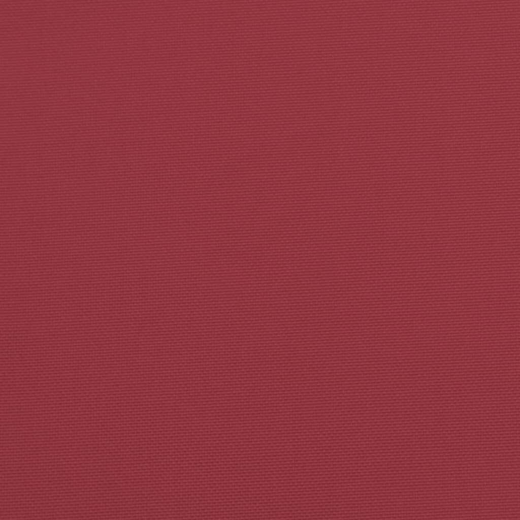 vidaXL Adirondack Chair Cushions 2 pcs Wine Red Oxford Fabric