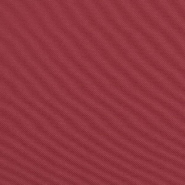 vidaXL Adirondack Chair Cushions 2 pcs Wine Red Oxford Fabric